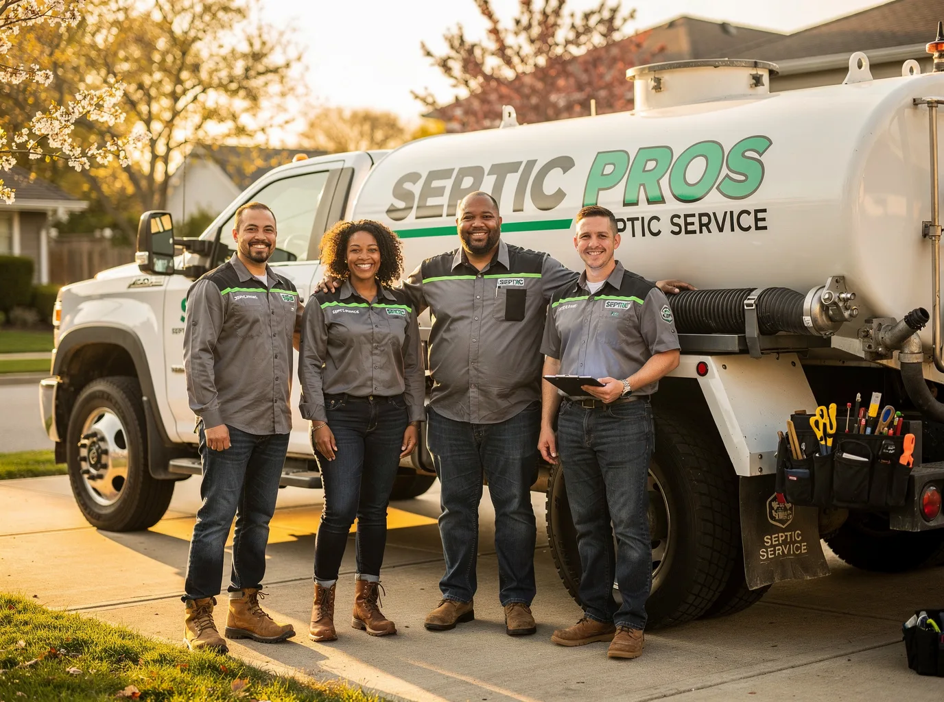 Septic Tank Pumping company in Howells, NE